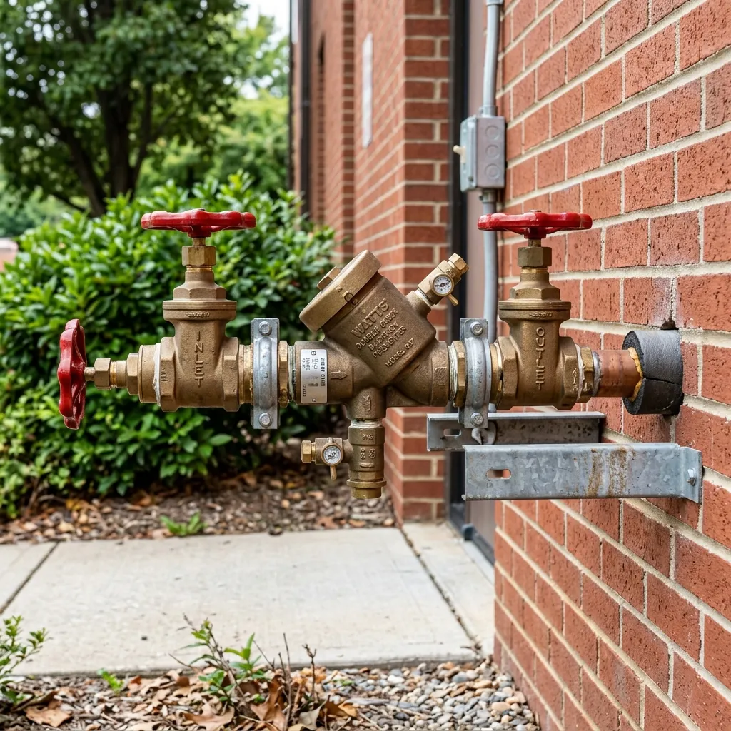 Backflow Prevention Plumber in Center Line, MI